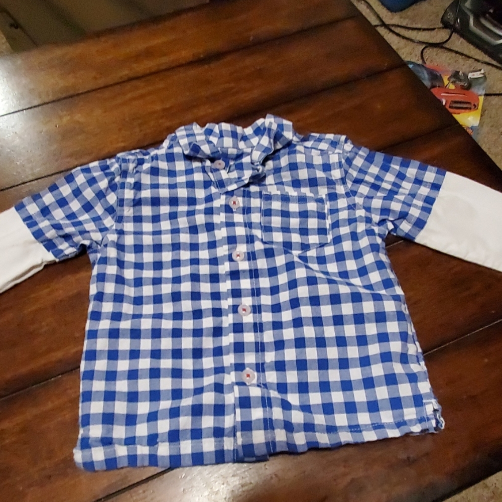 Carters button up